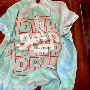 Rue21 Drip Tie-dye T-shirt